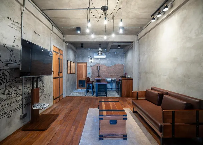 House Of Machine Boutique Hostal Bangkok