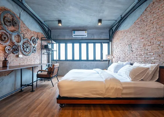 House Of Machine Boutique Hostal Bangkok