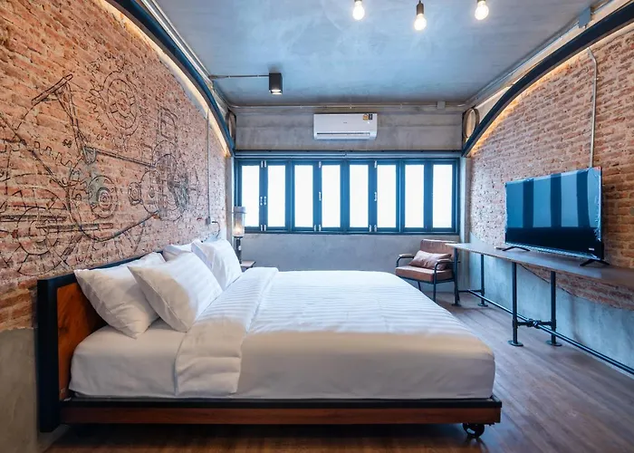Hostal House Of Machine Boutique *