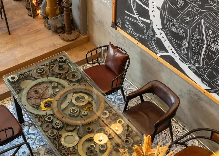 Hostal House Of Machine Boutique *