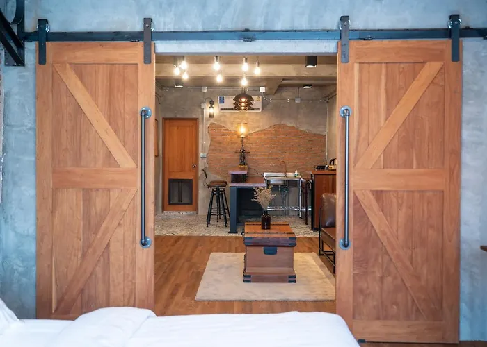 House Of Machine Boutique Hostal Bangkok