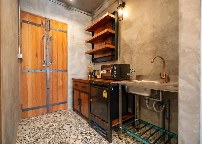 House Of Machine Boutique Hostal Bangkok