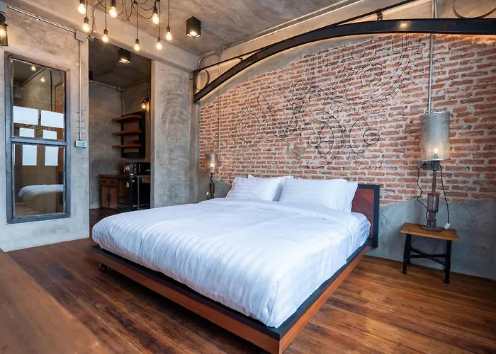 Hostal House Of Machine Boutique Bangkok