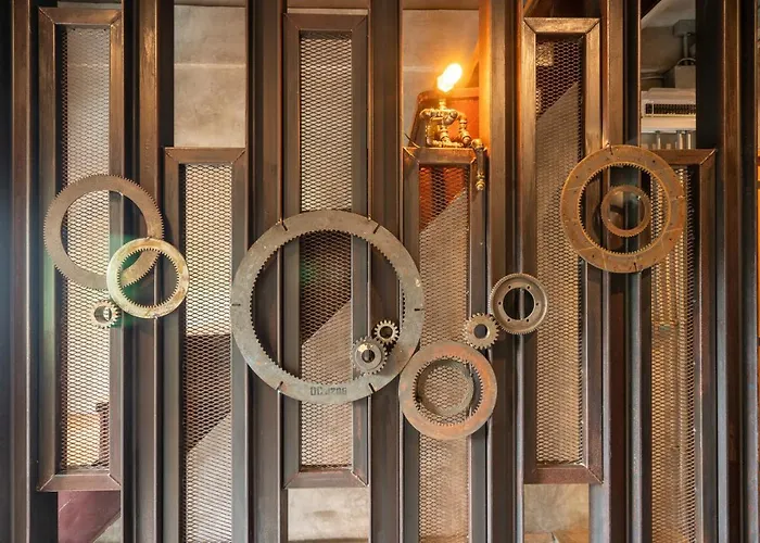 House Of Machine Boutique Hostal Bangkok