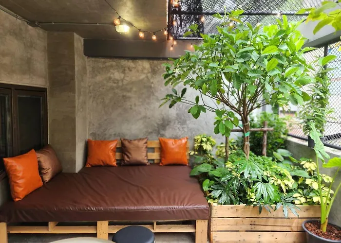 Hostal House Of Machine Boutique Bangkok