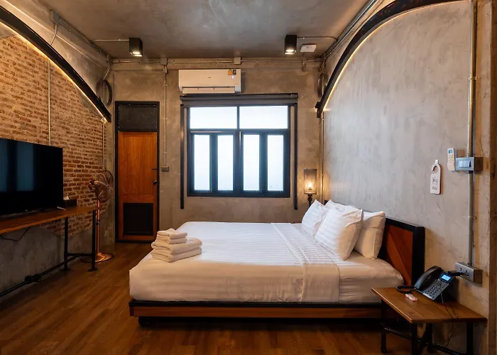 House Of Machine Boutique Hostal Bangkok