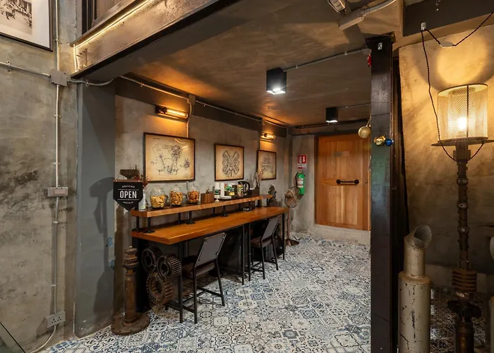 House Of Machine Boutique Hostal Bangkok