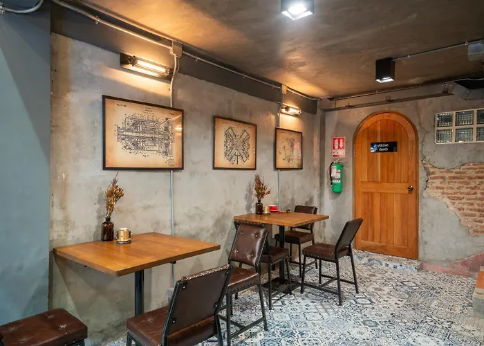House Of Machine Boutique Hostal Bangkok