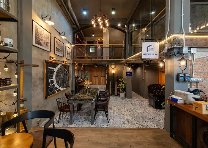 House Of Machine Boutique Hostal