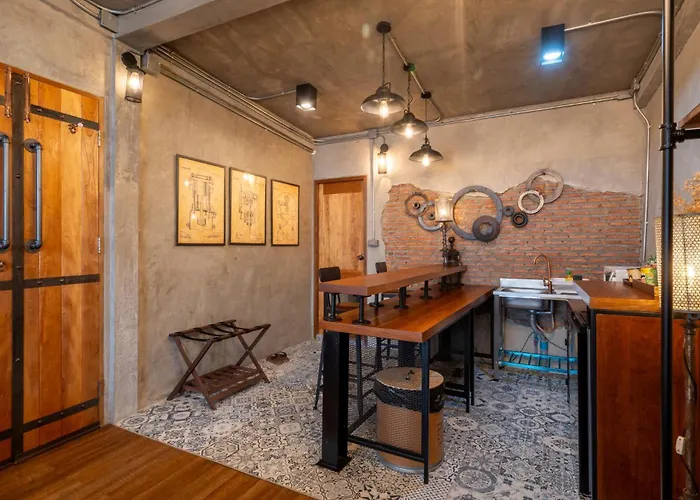 House Of Machine Boutique Hostal *