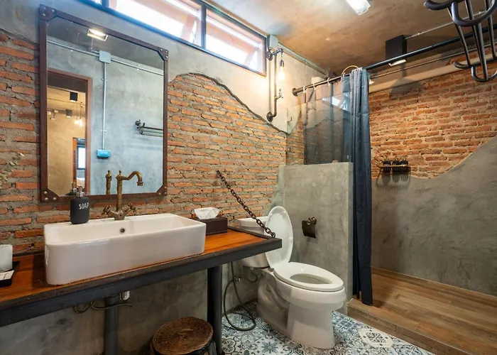 House Of Machine Boutique Hostal Bangkok