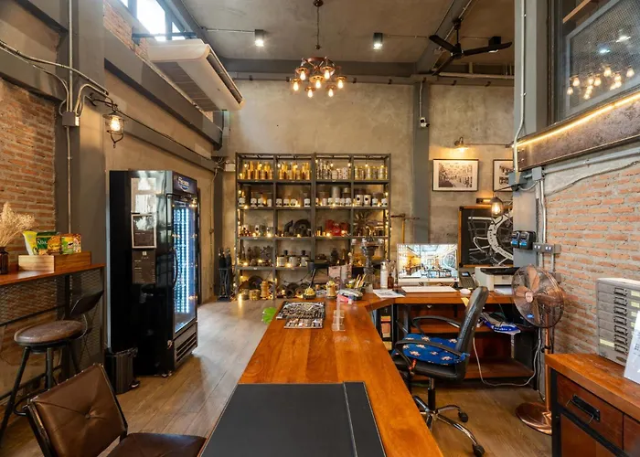 House Of Machine Boutique Hostal Bangkok