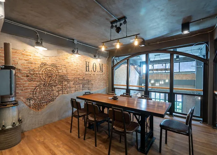 House Of Machine Boutique Hostal