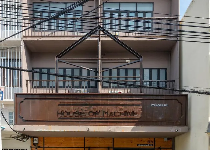 Hostal House Of Machine Boutique