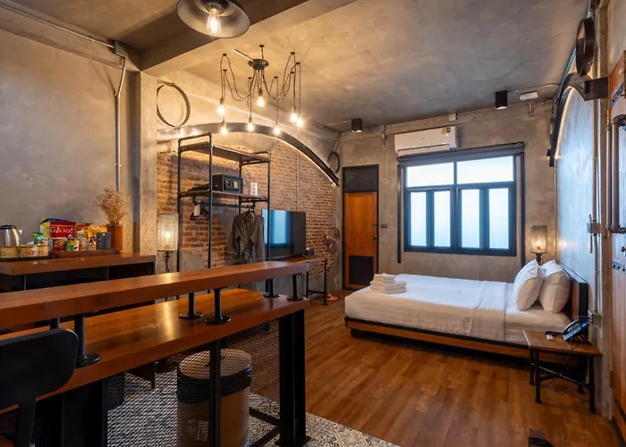 House Of Machine Boutique Hostal Bangkok